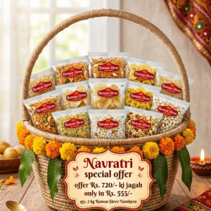 Raman श्री Namkeen Falhari Combo – Vrat Special Falhari Snacks in Indore