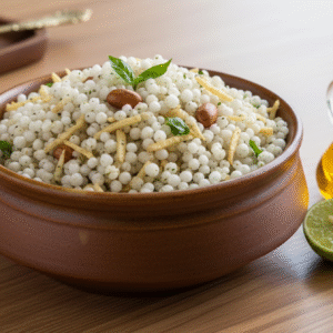 Raman श्री Namkeen Sabudana Dry Khichdi Falhari – Crispy Vrat Special Namkeen in Indore